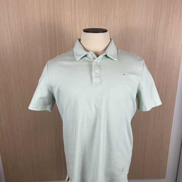 Hechter Paris Men's Light Green XL Polo Shirt Short Sleeve Collared - Picture 2 of 6